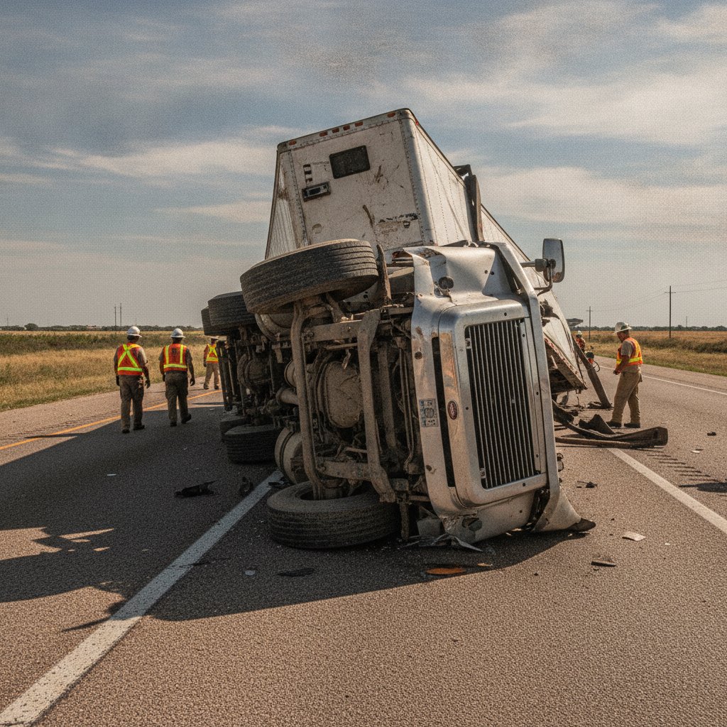 18-Wheeler & Semi-Truck Crashes lawyer Austin TX