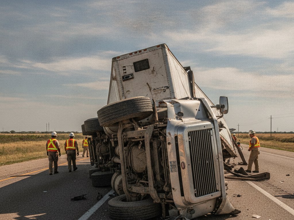 18-Wheeler & Semi-Truck Crashes lawyer Austin TX