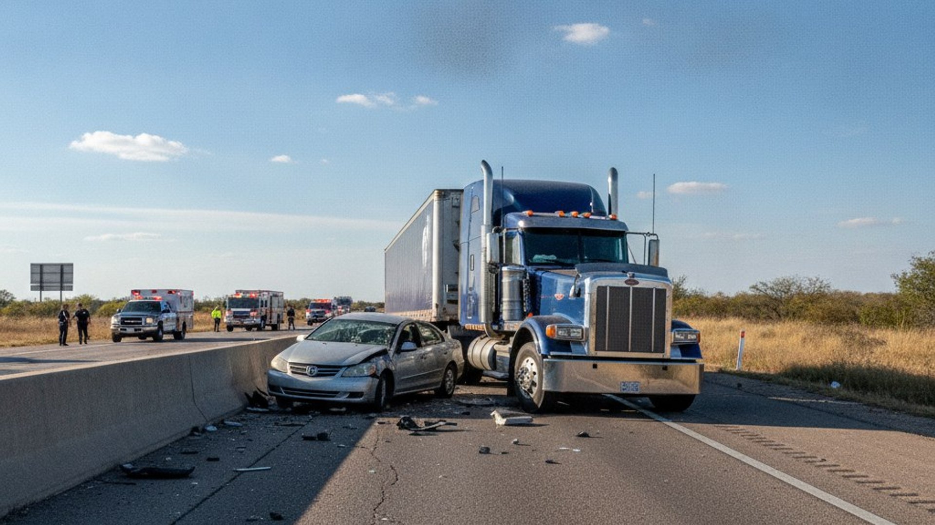 Truck accident lawyer Austin TX - 18-wheeler crash attorneys