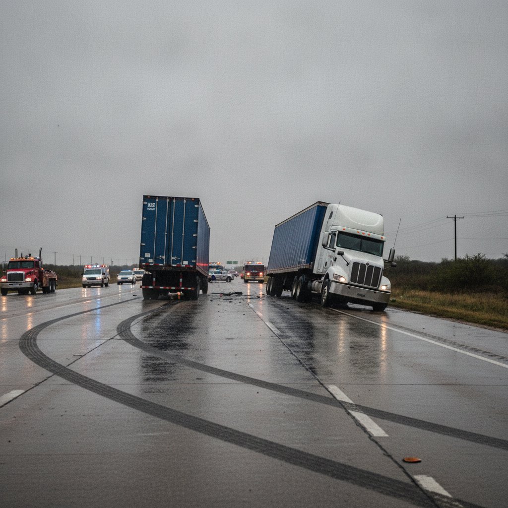 Jackknife Accidents lawyer Austin TX