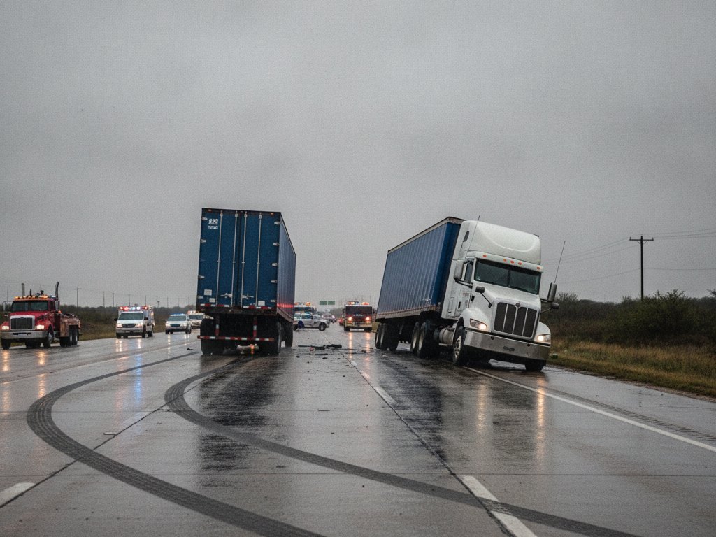 Jackknife Accidents lawyer Austin TX