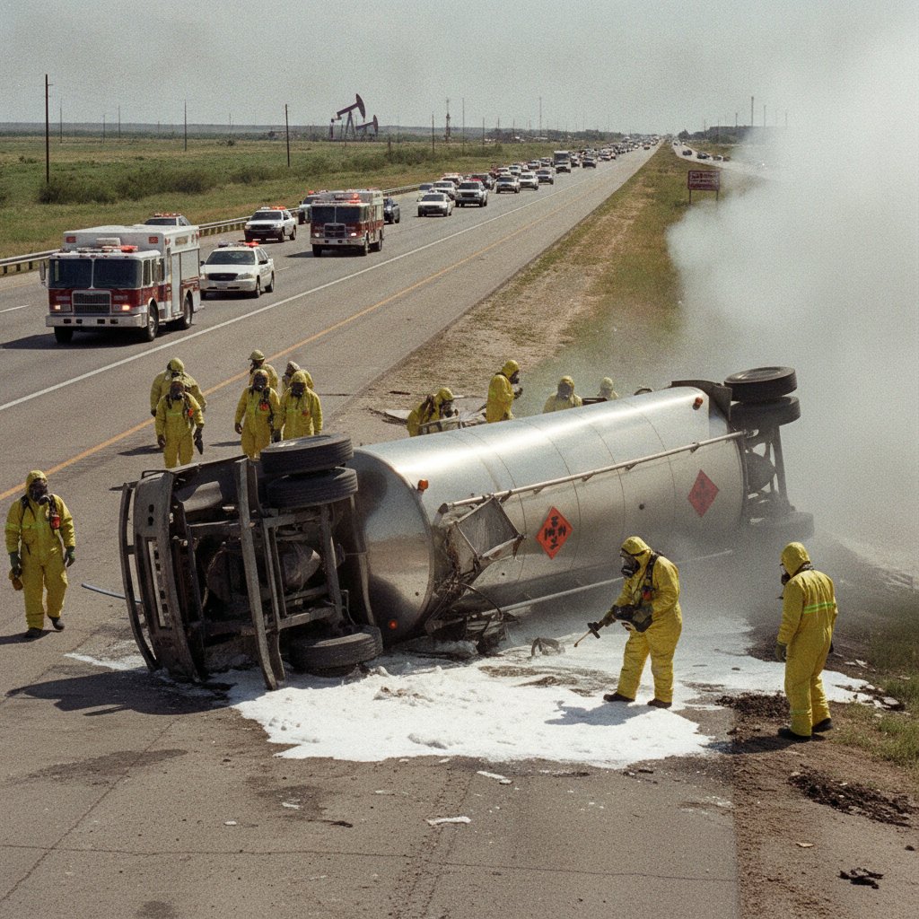 Tanker & Hazmat Accidents lawyer Austin TX
