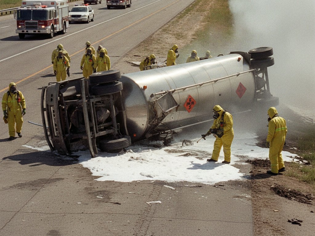 Tanker & Hazmat Accidents lawyer Austin TX
