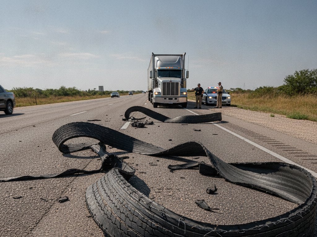 Tire Blowout Crashes lawyer Austin TX