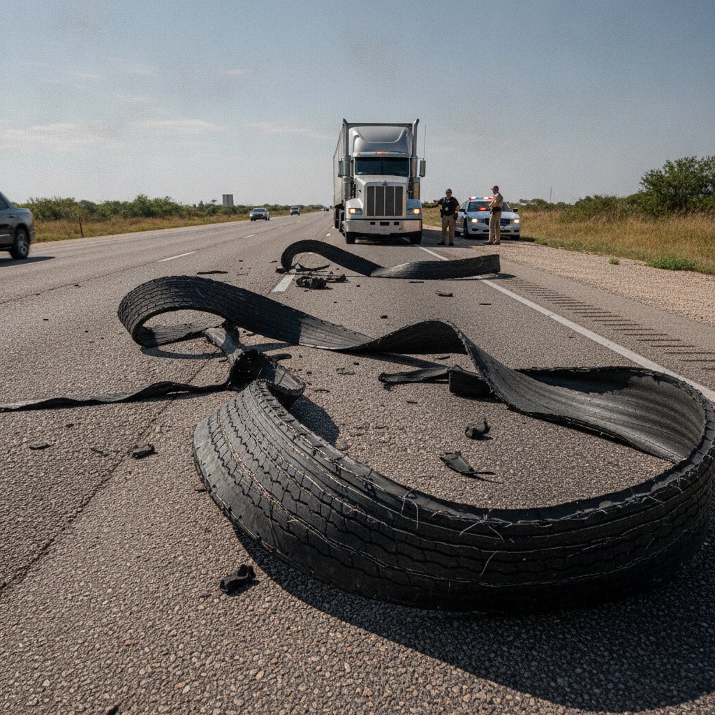 Tire Blowout Crashes lawyer Austin TX