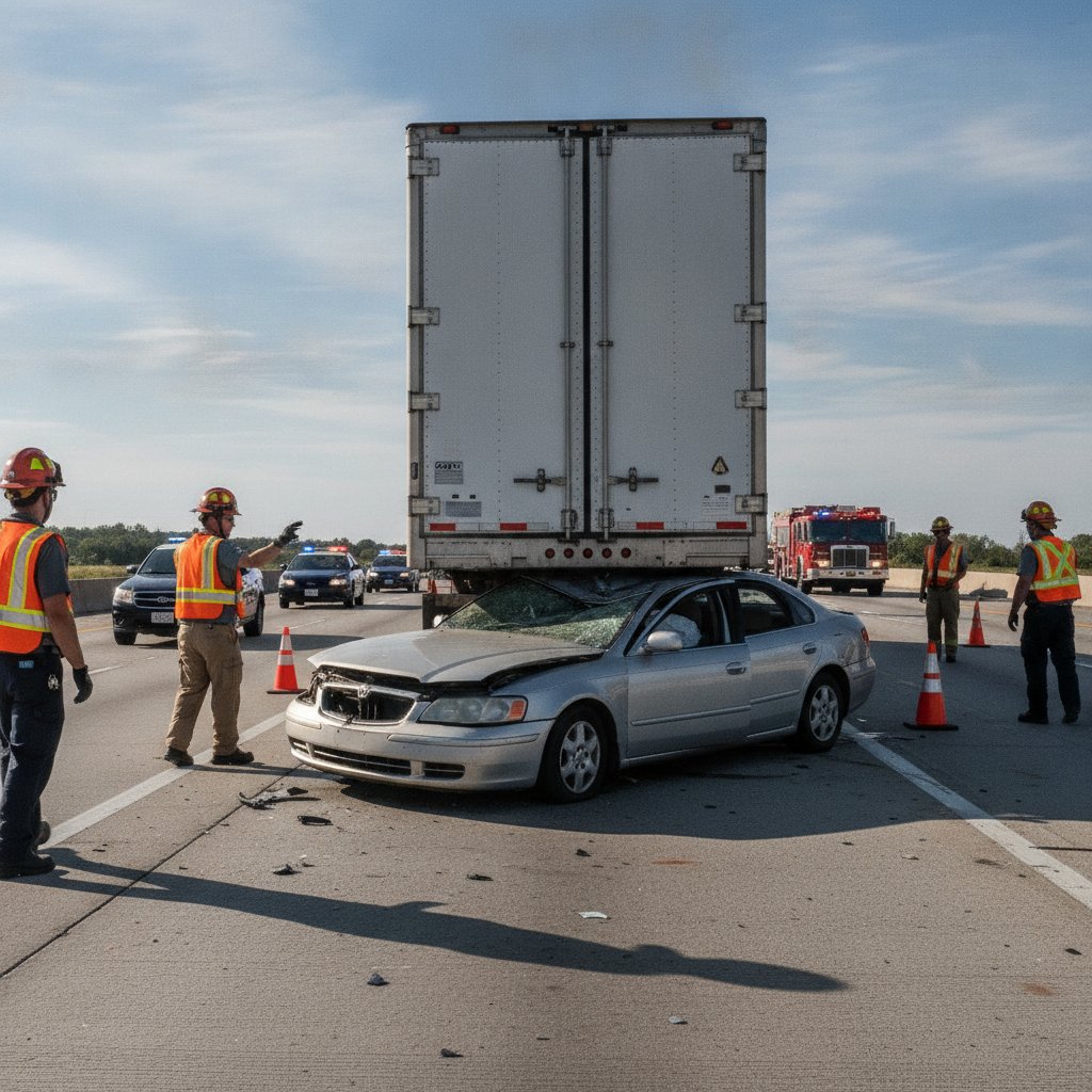 Underride & Override Crashes lawyer Austin TX