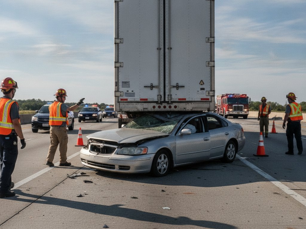Underride & Override Crashes lawyer Austin TX